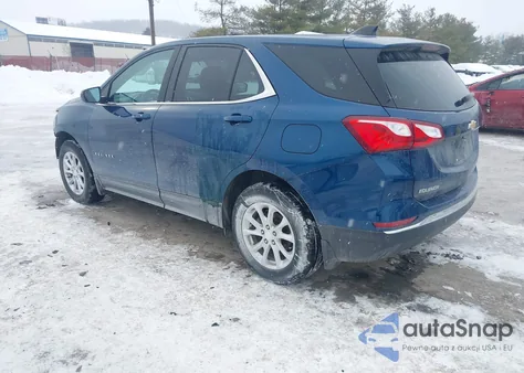 2021 Chevrolet Equinox Awd Lt из США, поврежденный, VIN 3GNAXUEVXML334032